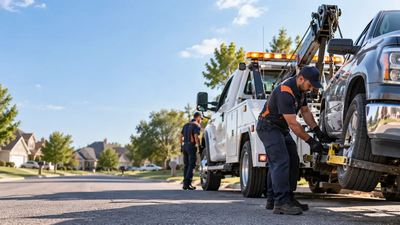 Wheel Lift Towing in Lewisville, NC